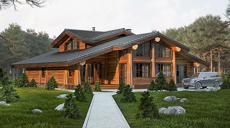 шале дома проекты фото смотреть
